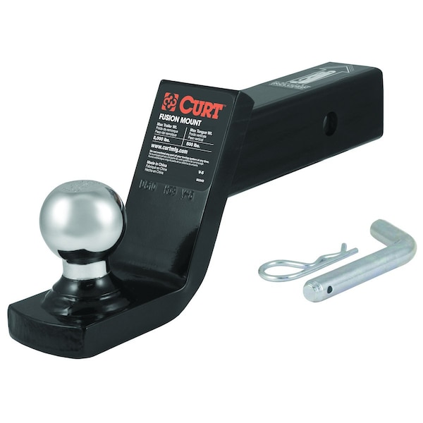 Ball Mount, Fusion 2.7" x12.9" x4.05"